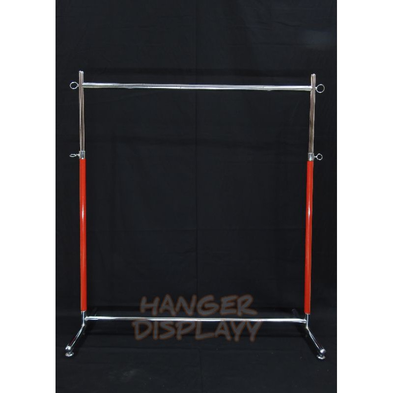 Gawang Hanger Gantungan Baju Model pipa bulat (100cm)