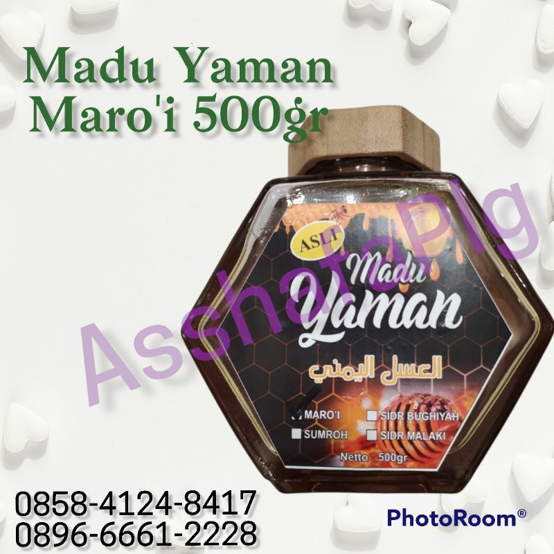 

Madu yaman dan elafiyah maro'i