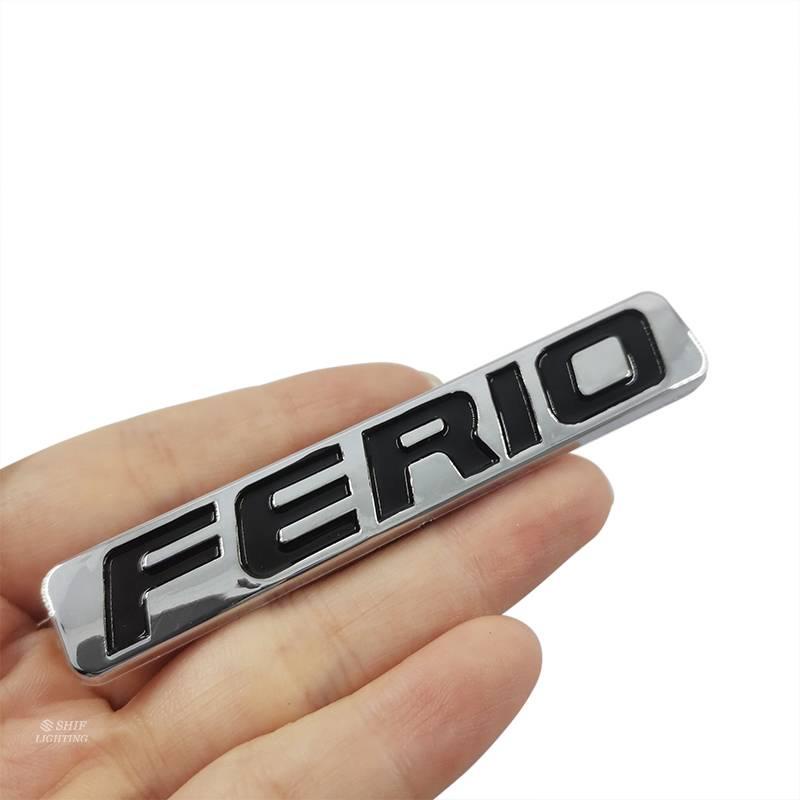 1pc Stiker Emblem Logo Civic Ferio Bahan Abs Untuk Bagasi Belakang Mobil Honda Civic