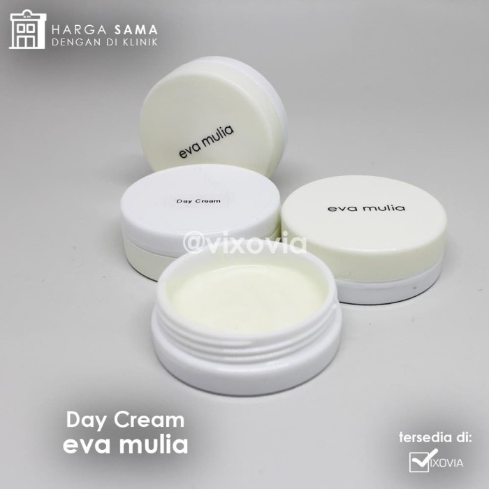 TERMURAH Day Cream / Krim Siang / Cream Perawatan Kecantikan Eva Mulia