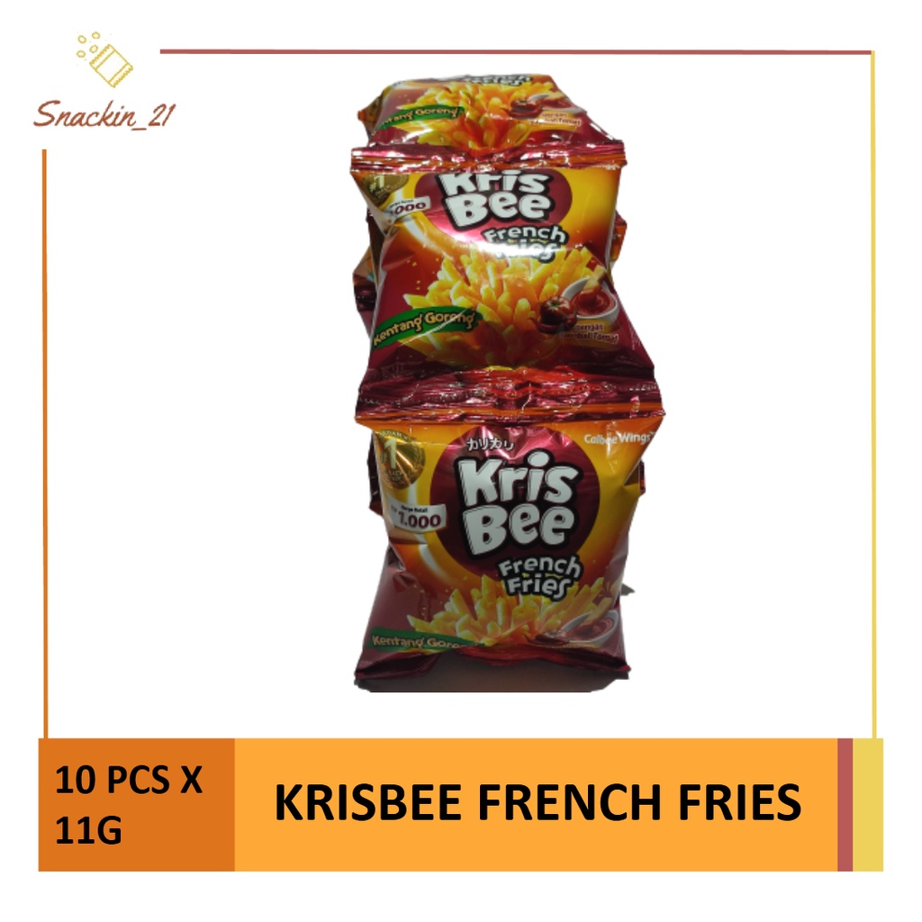 

Krisbee French Fries (Isi 10 pcs x 11 gr)
