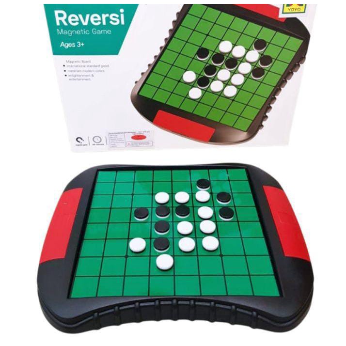 Mainan Reversi Magnetic Game