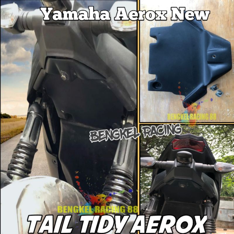 TAIL TIDY AEROX NEW CONNECTED, UNDERTAIL AEROX NEW CONECTED