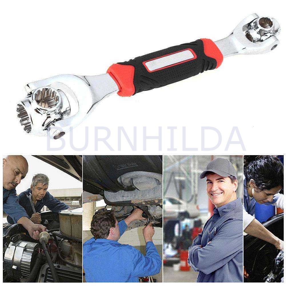 Kunci Pas Tinger Wrench Multifungsi 48 in 1 accesoris mobil burnhilda