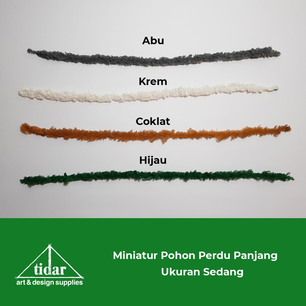 

[MR] Miniatur Maket Pohon Perdu Panjang Sedang