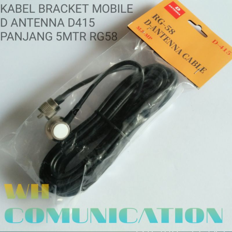 KABEL ANTENNA MOBIL D ANTENNA D-415