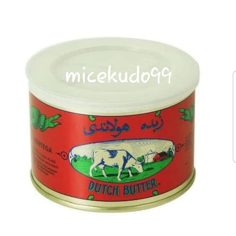 

WIJSMAN DUTCH BUTTER / MENTEGA WISMAN 454 GRAM WYSMAN WISJMAN