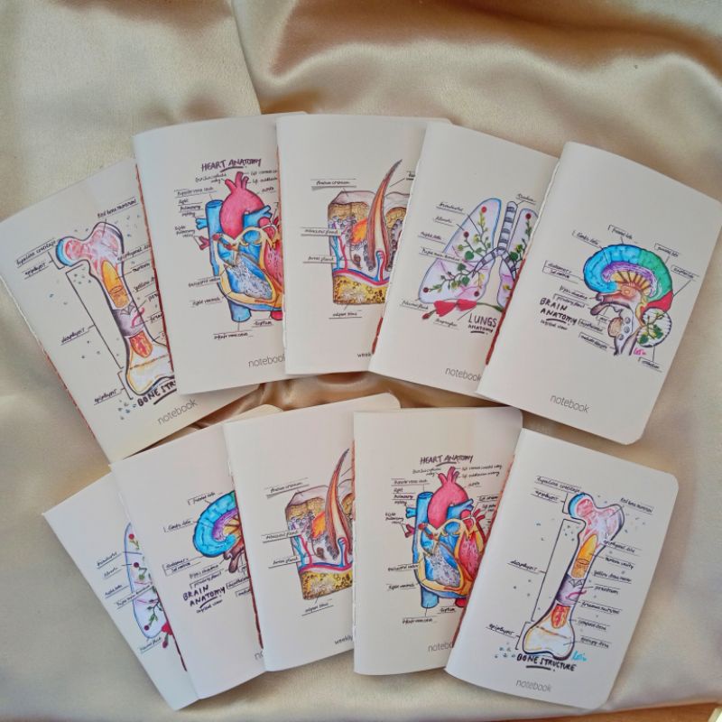 

Buku Tulis Custom tema Kedokteran Anatomi Tubuh