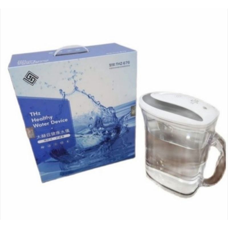 THz Healthy Water Device THz676 TeraHertz Perangkat Air Sehat Kapasitas 3L