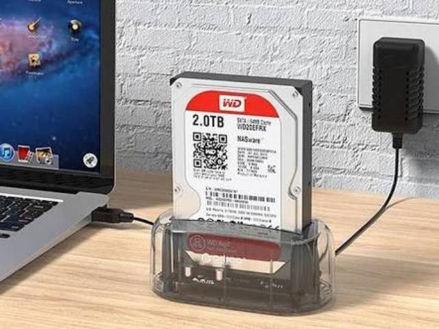 ORICO 6130U3 3.5 INCH 1 BAY SATA USB 3.0 HARD DRIVE DOCK DUAL 2.5/3.5 DOCKING
