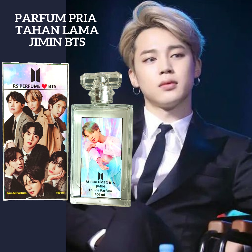 Jual [BEST SELLER] PARFUM BTS ARTIS PRIA DISUKAI WANITA TAHAN LAMA ...