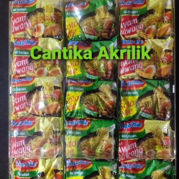 

Akrilik Box Indomie