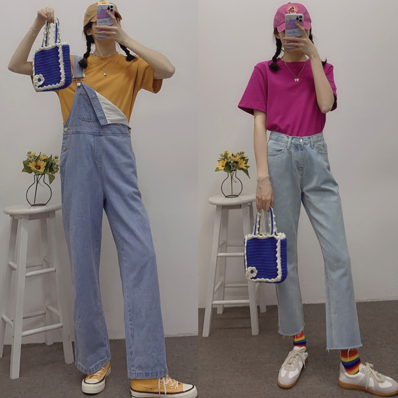 Embroidered Baseball Cap Korean Style Tide Adjustable Sunshade Cute Cartoon