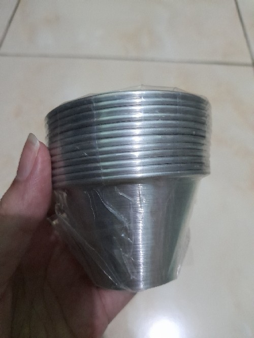 Cetakan Kue Mangkok/apem/bolu/muffin Tinggi