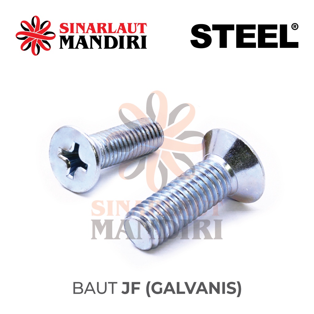 Baut JF / Machine Screw M 5 x 15