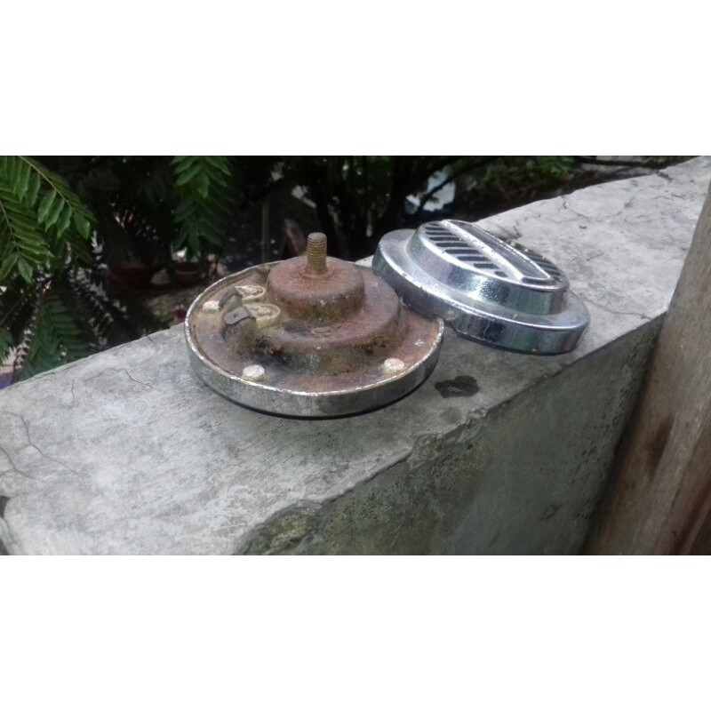 cover klakson binter merzy original seken