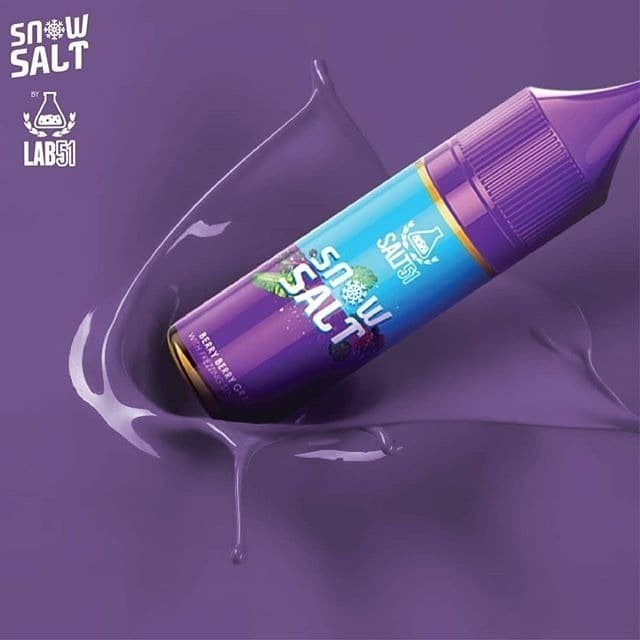 Liquid SALT51 Series Salt Nic 15ML 25Mg By LAB51 Berpita Cukai