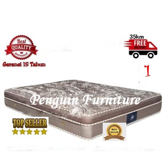 Bearland By Olympic Kasur Springbed Woodland - Hanya Kasur - 180x200