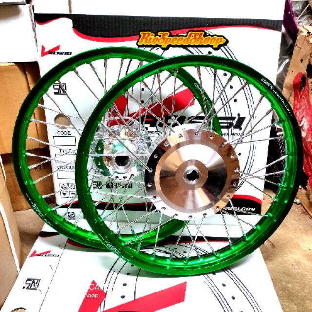 Velg Nmax Ring17 JariJari Chrome Velg Hijau