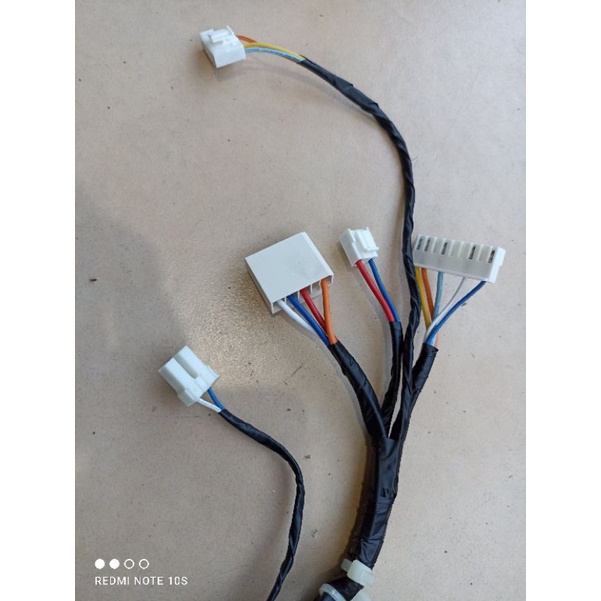 Kabel set mesin cuci panasonic front loading