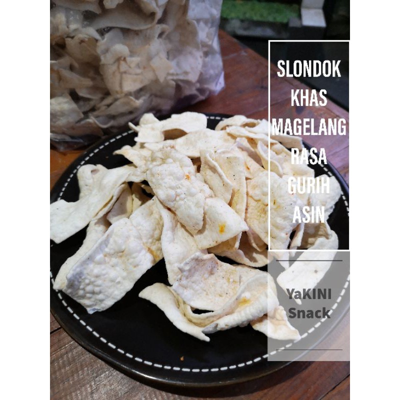 

Slondok Khas Magelang Gurih Asin 400 gram
