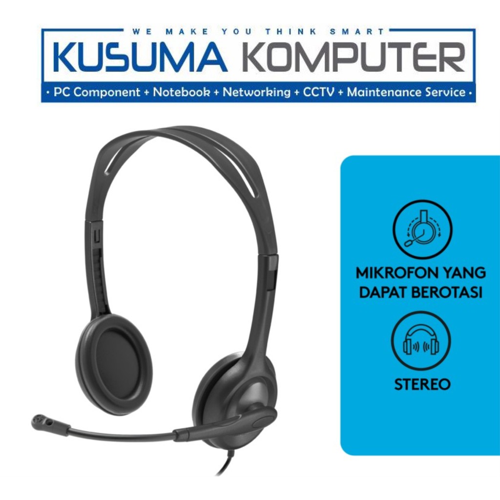 Logitech H111 Stereo Headset