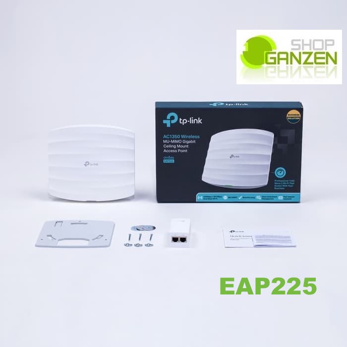 Tp-Link EAP225 Wireless Dual Band Gigabit Ceiling Mount Access Point