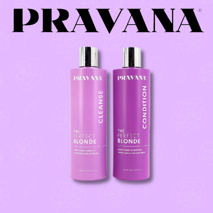 PRAVANA THE PERFECT BLONDE SHAMPOO & CONDITIONER