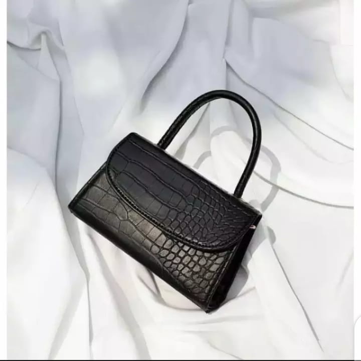 Tas wanita mizu atau tas selempang croco gagang