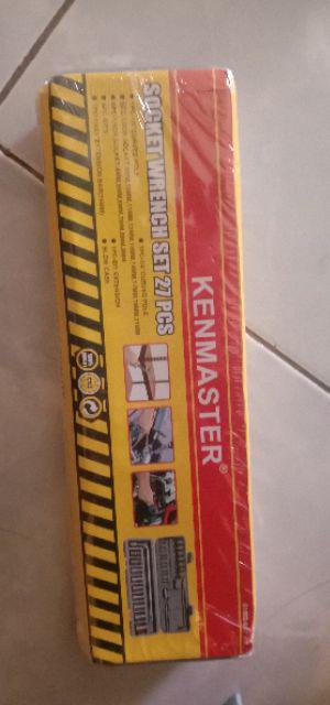 Home-klik Kenmaster Kunci Sok Set 27pcs