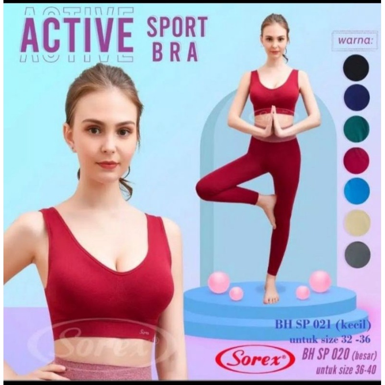 BH Sport bra miniset Sorex Sp 020 dan Sp 021