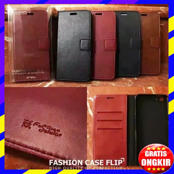 ACC HP OPPO R17 PRO FLIP CASE COVER LEATHER