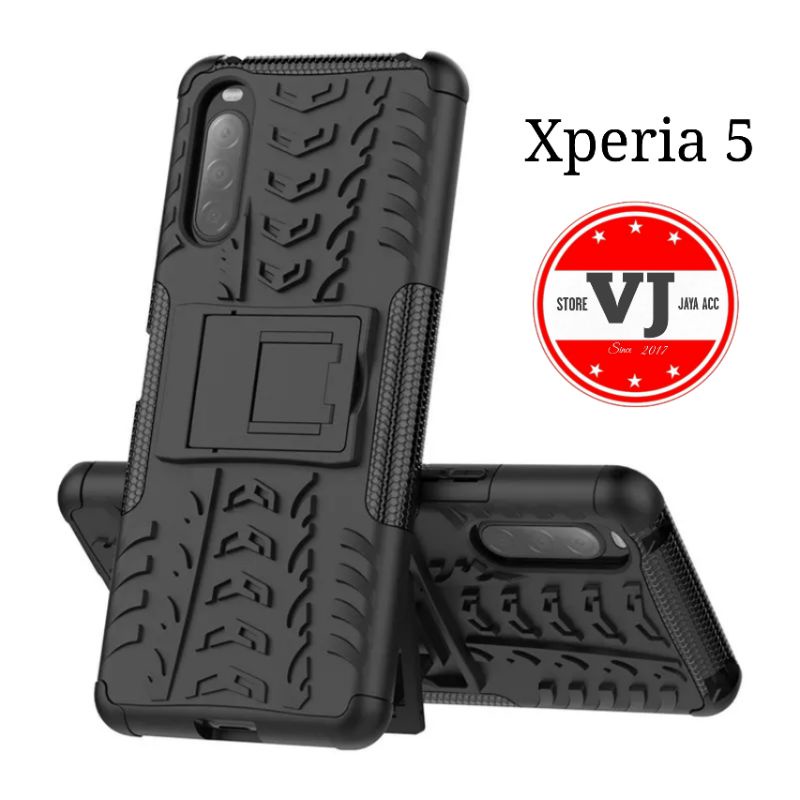 Hardcase Armor Sony Xperia 5 Case Rugged Robot Sony Xperia 5 AU