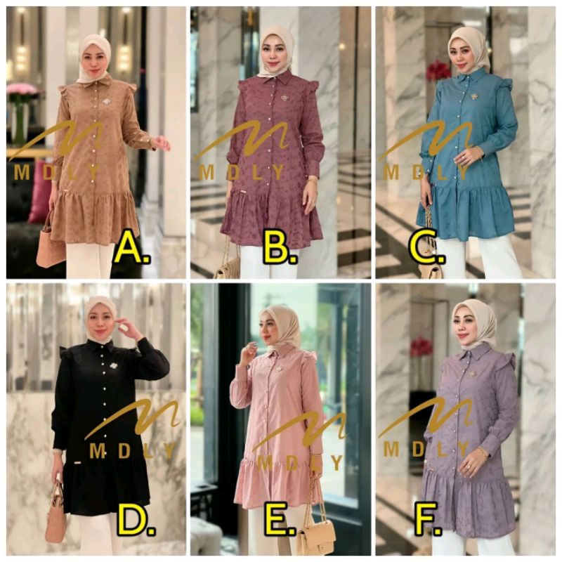 Dara tunik by mdly gold