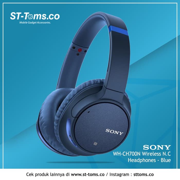 Sony WH-CH700N / WH CH700N / CH 700 N Wireless N.C Headphones - Blue Best seller
