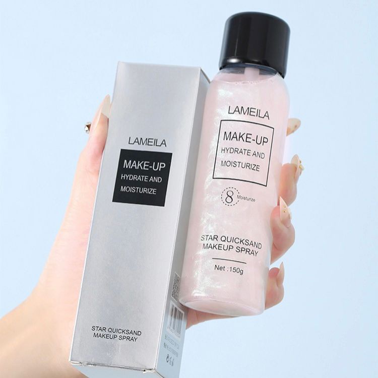 LAMEILA Star Quicksand Make Up Spray Hydrate And Moisturize 150ml LA161 3018