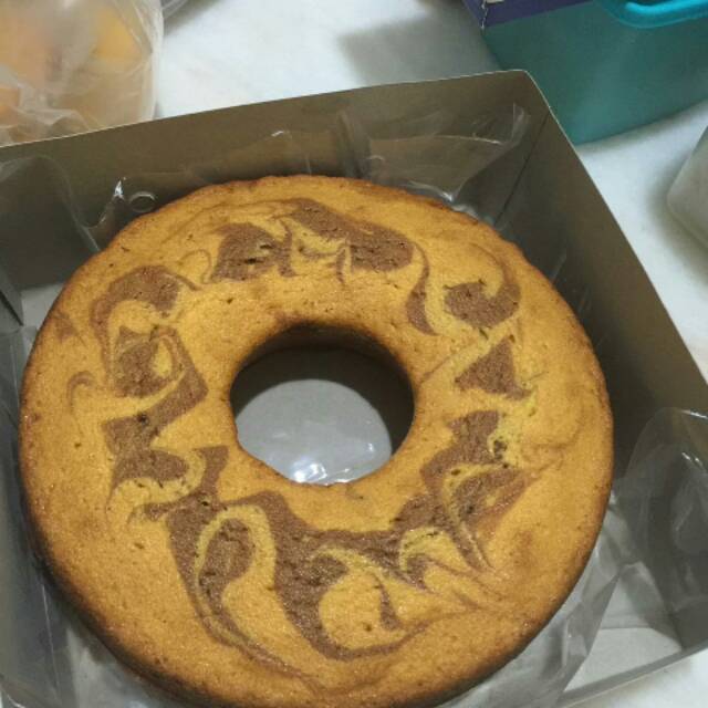 

Marmer cake ( khas bangka )