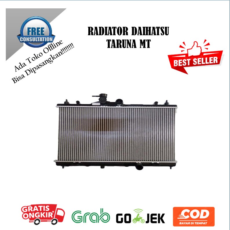 RADIATOR TARUNA MT RADIATOR DAIHATSU TARUNA MT