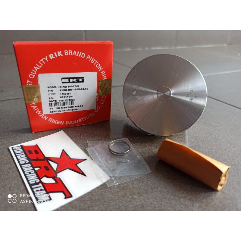 PISTON BRT