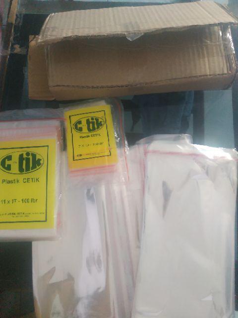 Plastik Klip C-tik 7x10 - 100 Pcs