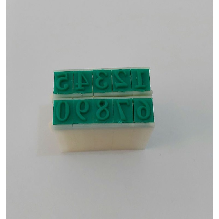 

Adn Stempel S3 Bongkar Pasang Motif Angka Stempel S3 Angka Rakitan (10mm)