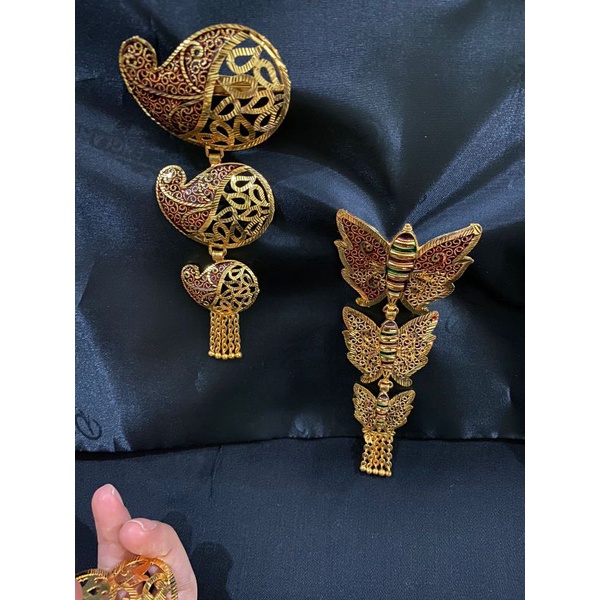 bros kebaya aksesoris tradionanal peniti jilbab bahu/ bros india/bross dubai india