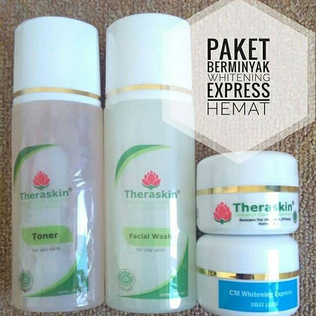 

Theraksin oily white basic