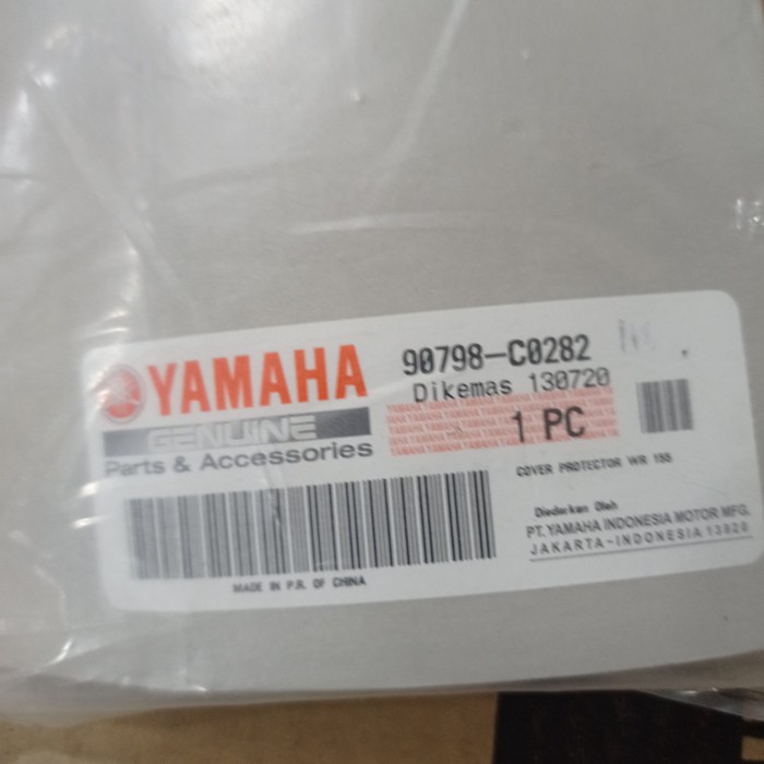 cover front fork pelindung shock depan wr WR155 original accessories y