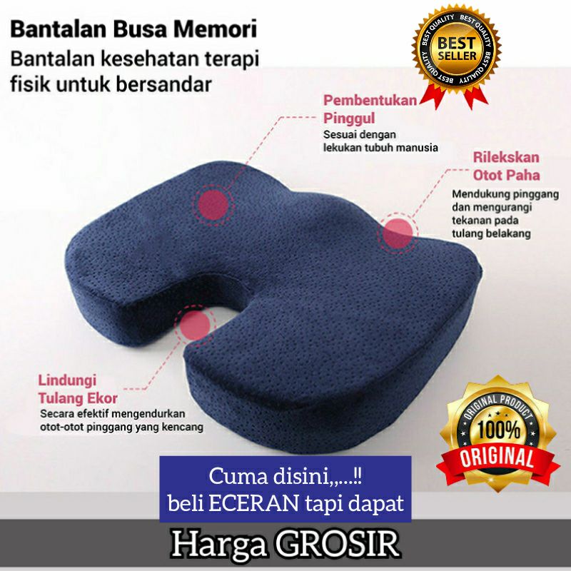 BANTAL DUDUK TERAPI Tulang Belakang Tulang Ekor Paha BANTAL DUDUK TERAPI Tulang Belakang Tulang Ekor Paha