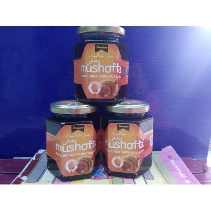 

Murah madu MUSHOFFA madu bunga habbatussauda premium 250gr