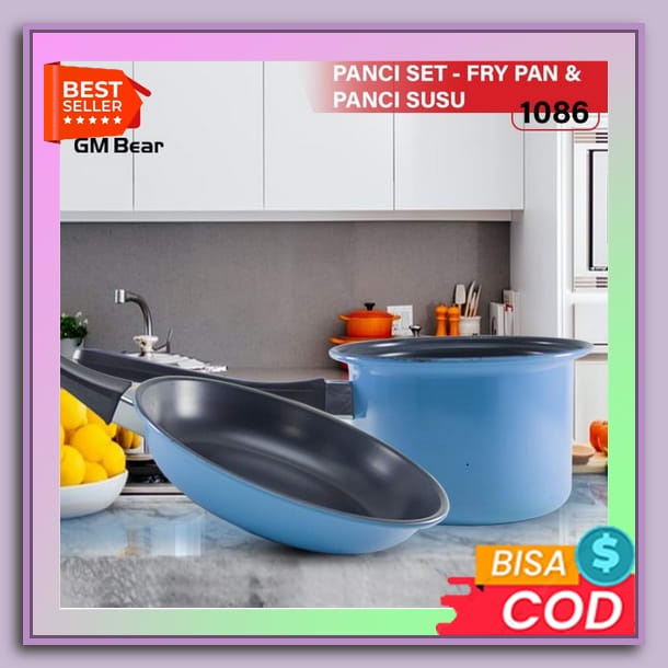 Panci Teflon Set/Panci Teflon Set Bmw Riverra 13 Pcs/Wajan Marble Pan Produk Original Panci Spatula 