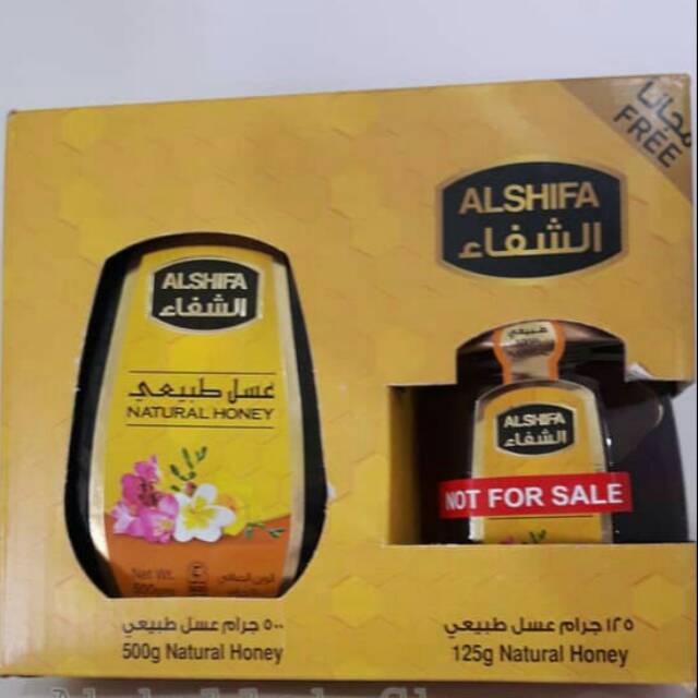 

madu arab al shifa / alshifa / al-shifa 500gr free 125gr