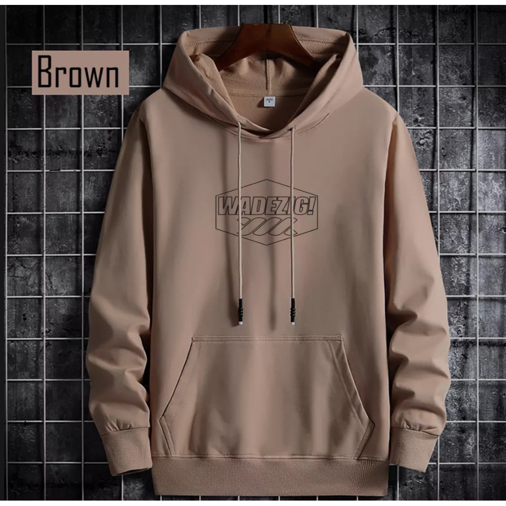 WADEZIG - SWEATER HODDIE UNISEX JUMBO / SWEATER OVERSIZE WANITA/ SWEATER PRIA /SWEATER WADEZIG (COD)