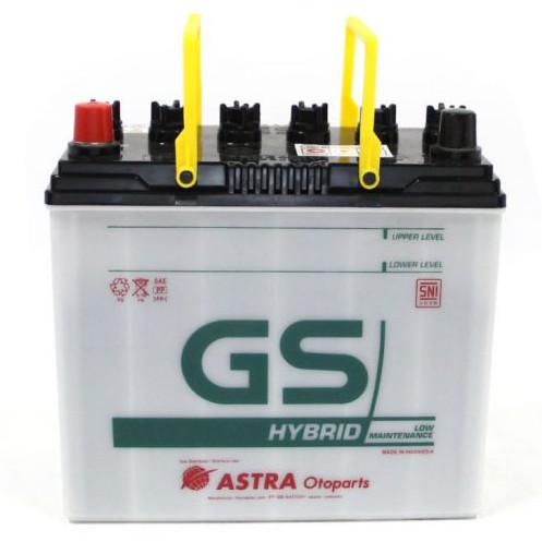 AKI GS ASTRA HYBRID NS40Z (AKI BASAH)